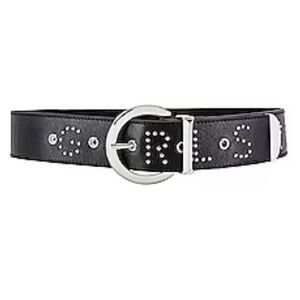 NIB GRLFRND Girls Leather Belt in Black Size Small